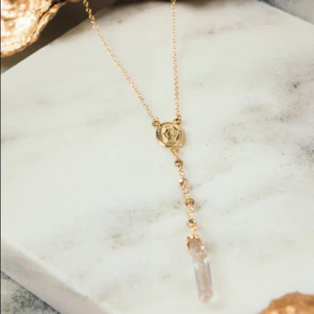 Rory Ashton Victoria Quartz Necklace
